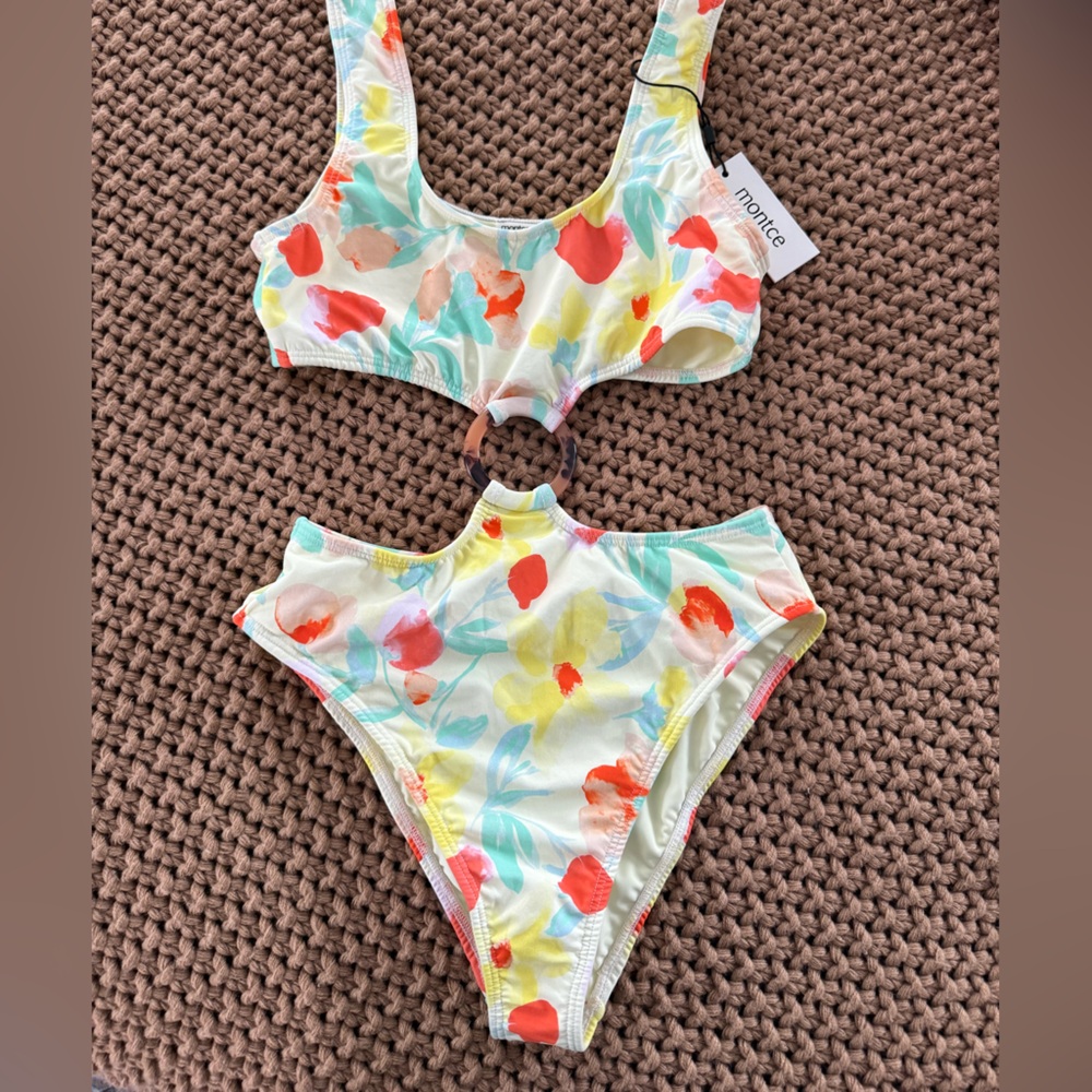 Montce bathing suit one piece Helena floral